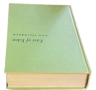 EAST OF EDEN John Steinbeck 1ST ED. 2nd PRE Publication Print HC