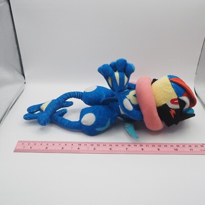 Ash's Greninja C2208 Pokemon Takara Tomy Magnetic Hands Plush 7