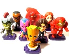 2020 McDonalds Marvel Studios Heroes Avengers Happy Meal Toys Lot Of 8