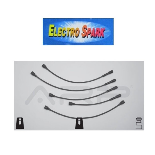 Kabelsatz ZüNdung Kerze Fiat 124 - 131 - 242 - Ritmo - Argenta Electro Spark-image