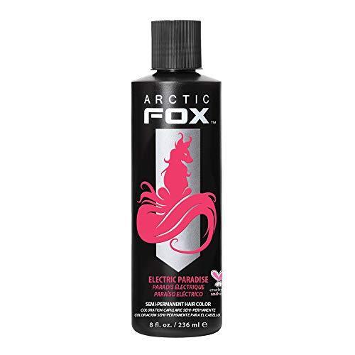 40%OFF！！！ Arctic Fox カラー ☆ 236ml ☆ ARCTIC FOX Vegan and Cruelty-Free Semi-Permanent Hair Color Dye (8