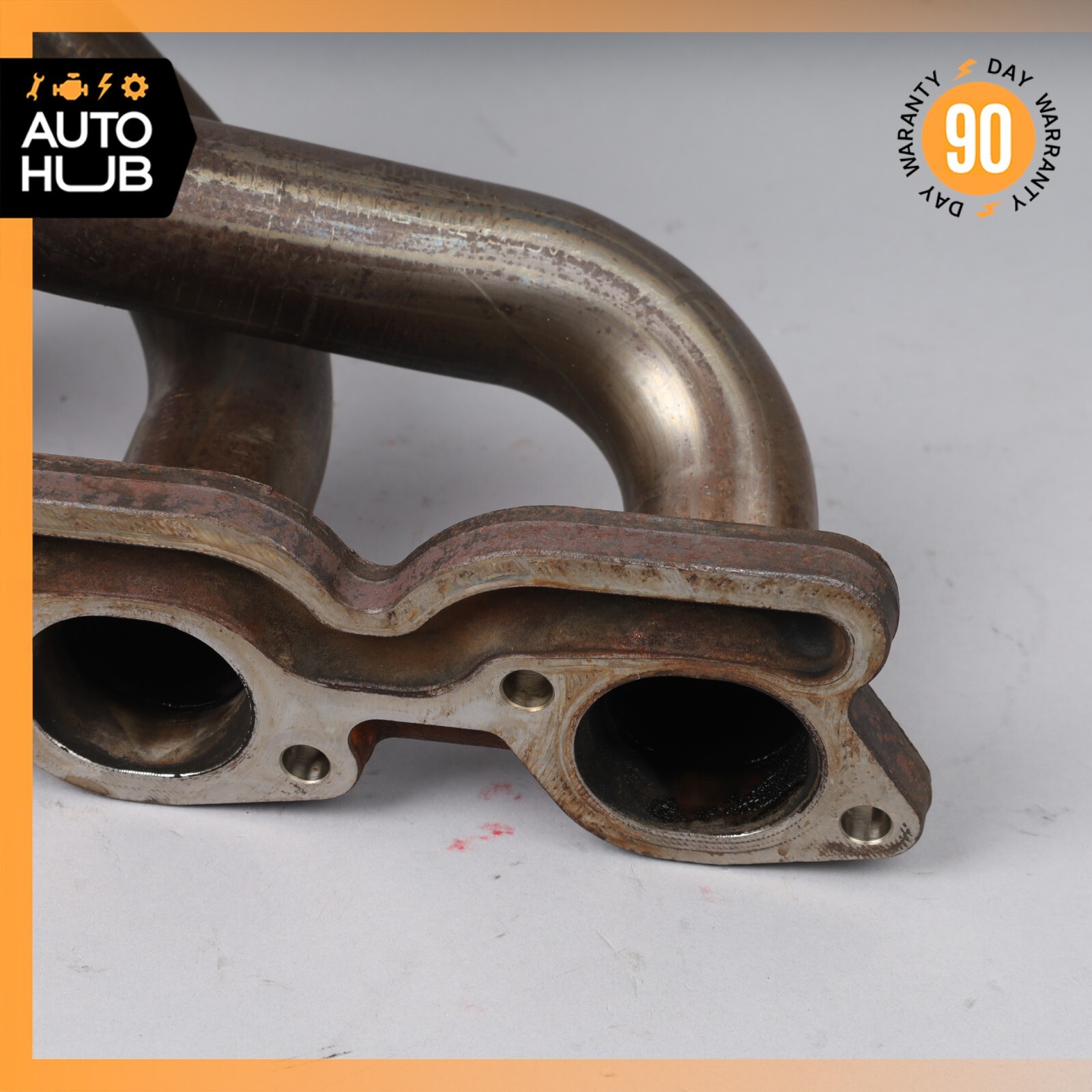 04-19 Maserati Quattroporte M139 GranTurismo Exhaust Manifold Right Side OEM