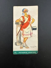 PRE-WAR PERUGINE BUITONI 4 MUSKETEERS 2 YEARS LATER - 59 PETRONIO ARBRITO