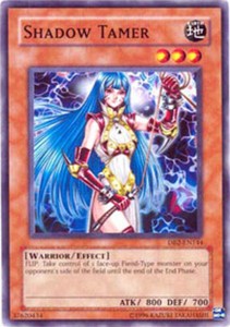 Shadow Tamer - DB2-EN144 - Common - Unlimited Edition x3 - Lightly Played