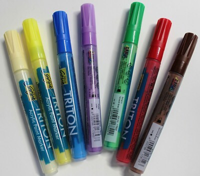 solo goya triton triton acrylic paint marker