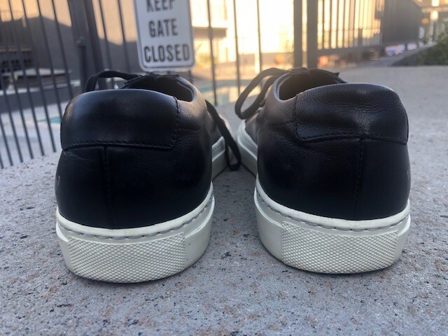 COMMON PROJECTS Original ACHILLES LOW #1658 Black w/White COMMON PROJECTS Original ACHILLES LOW #1658 Black w/White