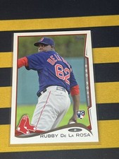 2014 Topps Update Series - #US-202 Rubby De La Rosa
