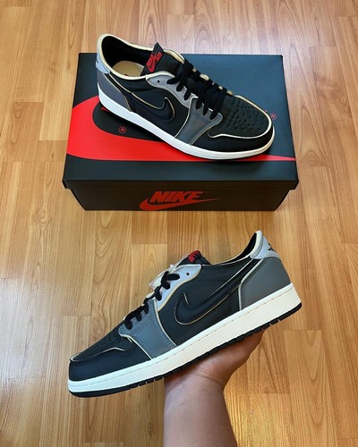 Nike Air Jordan 1 Retro Low OG EX 8-14 Black Smoke Grey DV0982-006 | Kixify Marketplace