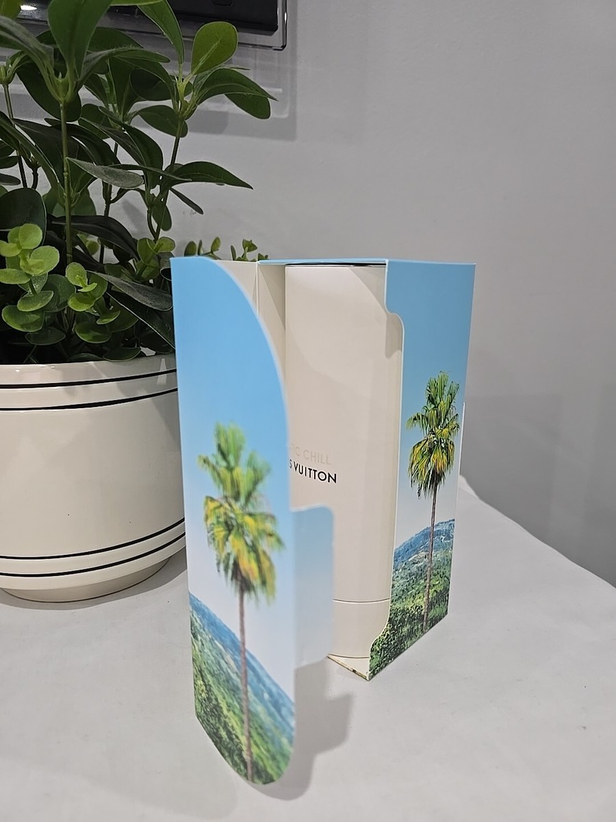 Louis Vuitton Pacific Chill 200ML Travel Perfume Packaging