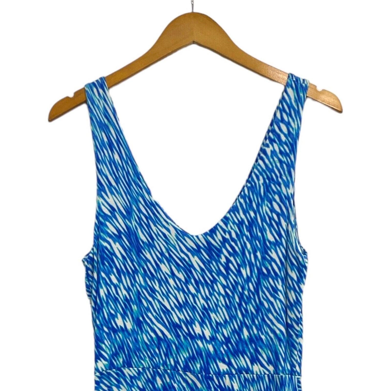 athleta tank sleeveless starfish ocean reef print 