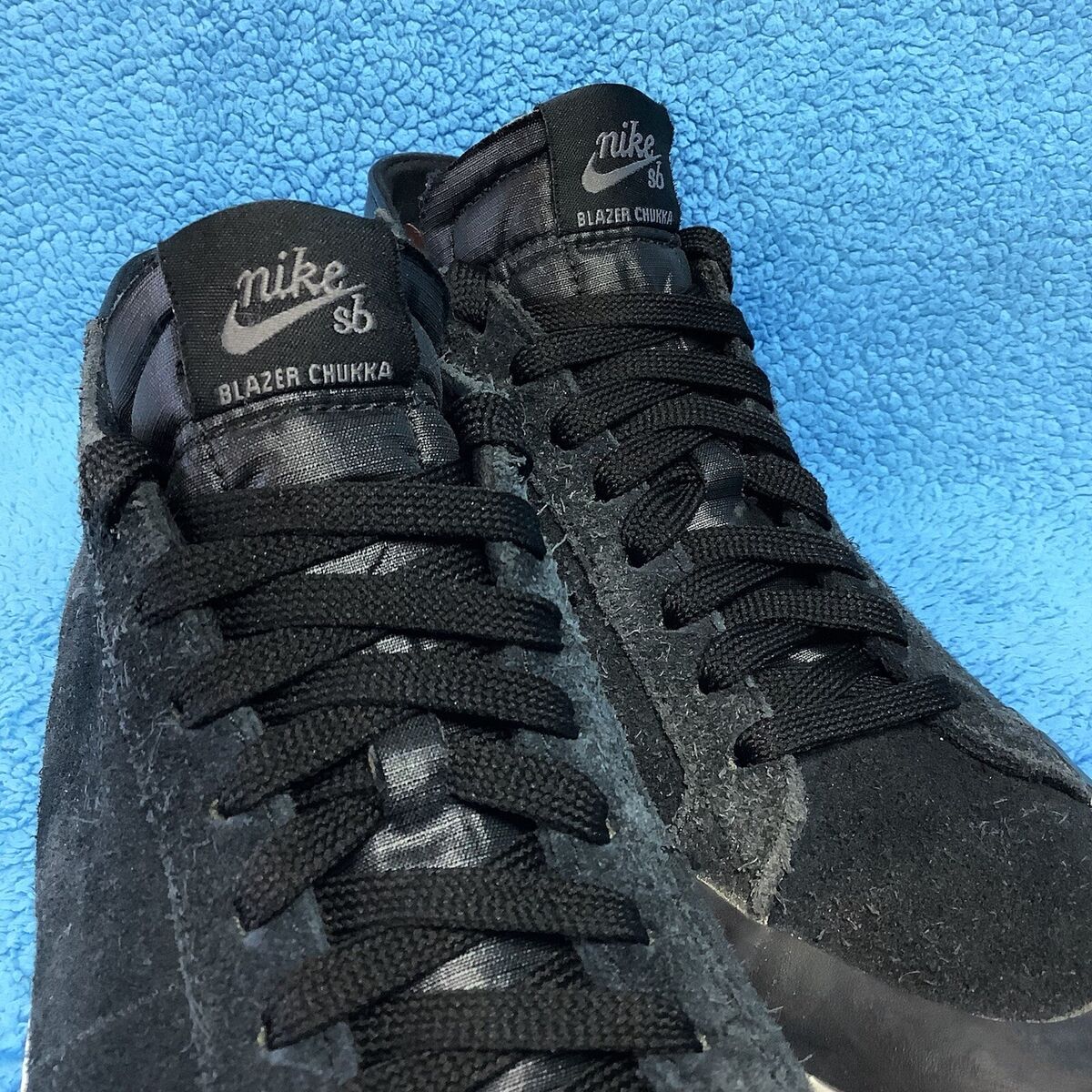 rare NIKE SB ZOOM BLAZER CHUKKA XT Black Gunsmoke AH3366-001 rare NIKE SB ZOOM BLAZER CHUKKA XT Black Gunsmoke AH3366-001