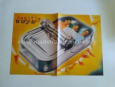 Beastie Boys Adam MCA Yauch Michael Mike D Diamond Ad-Rock Poster Germany 1990s