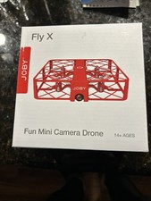 JOBY Fly X, Mini Drone with HD Camera, Enclosed Propellers Guard, 6-Axis GYRO...