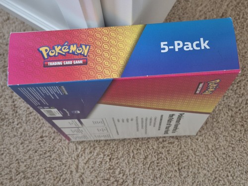 Pokemon Juego de Cartas Coleccionables Sinnoh Estrellas Mini Lata Paquete de 5 Costco Exclusivo Nuevo Sellado - Imagen 4 de 9