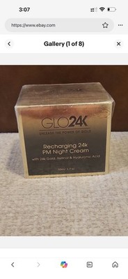 Recharging 24k PM Night Cream with 24k Gold, Retinol & Hyaluronic Acid