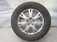 VOLKSWAGEN TOUREG  18" 8J ET57 ALLOY WHEEL & TYRE 285/55/18 7L6601025L #3486