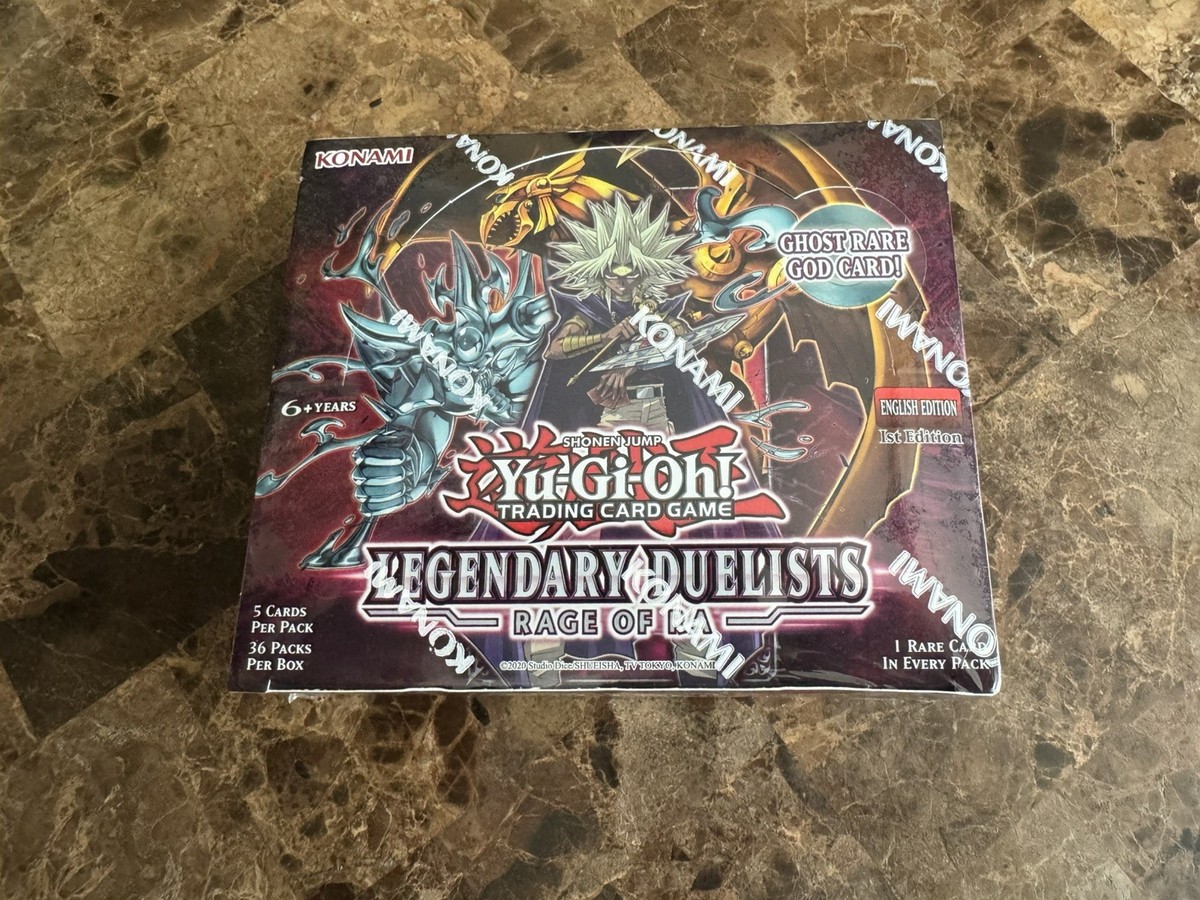 yugioh rage of ra booster box Konami Yu-Gi-Oh! OCG Duel Monsters The Abyss Pack ToysOneJapan Rage of the Abyss splashes down with 100 new cards in total 1x Yugioh Legendary Duelists Rage