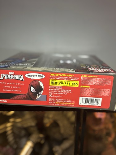 Kaiyodo Revoltech Amazing Yamaguchi 002 Spider-Man Action Figure used Japan - Picture 8 of 11