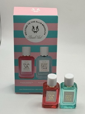 Ellis Brooklyn Mini Dabbers Duo Miami Nectar and Guava Granita EDP Set 2 x 7.5mL