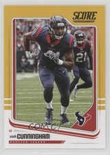 2018 Score Gold Zach Cunningham #132 0l1