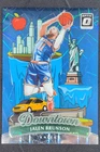 2024-25 Panini Donruss Optic Jalen Brunson Downtown #14 SSP Knicks