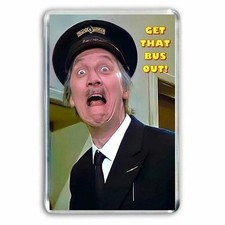 ON THE BUSES - BLAKEY- GET THAT BUS OUT - JUMBO FRIDGE MAGNET
