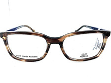 New Gianfranco Ferr  GF Ferre GFF 0084 006 Havana 54mm Men's Eyeglasses Frame .