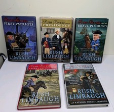 RUSH REVERE Book Set COMPLETE 5 VOLUME HARDBA...
