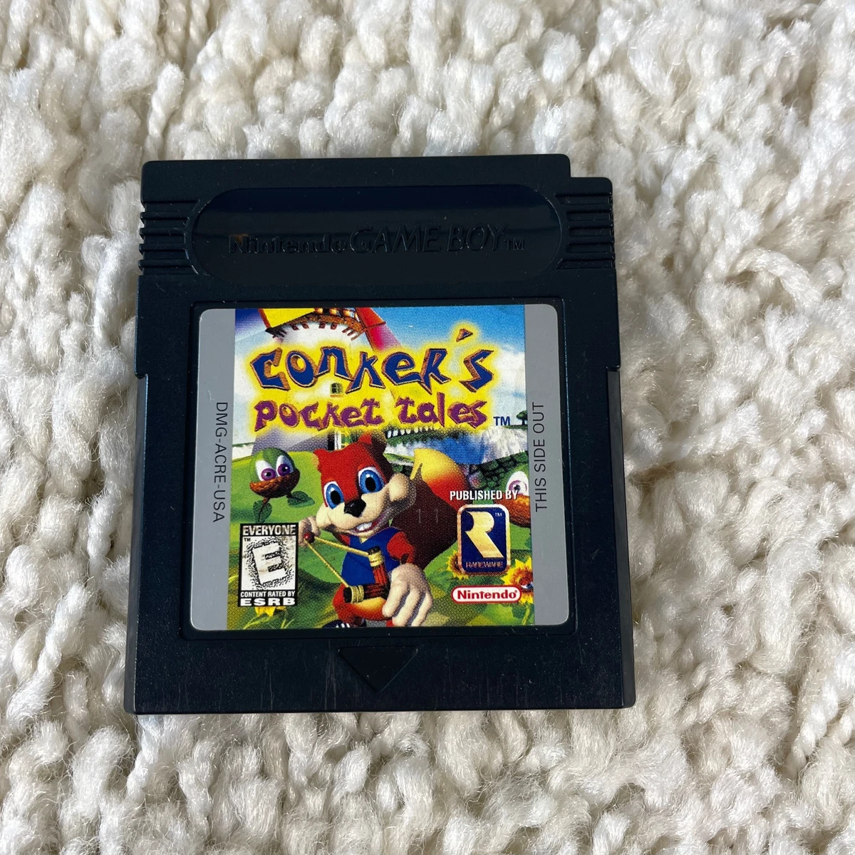 Jeu Game Boy - Conker's Conquer Tales - Loose (cartouche Seule) - Etat Correct