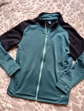 Old Navy Techie Fleece Go-Dry Zip Up Jacket Active Sweatshirt BOYS XL 14/16