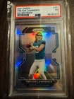 2021 Rookie Trevor Lawrence Silver Prizm #331 Jaguars PSA 7