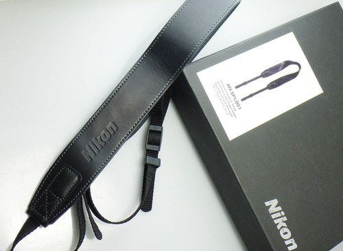Spl001 Nikon Premium Leather AN-SPL001 Strap Black | eBay