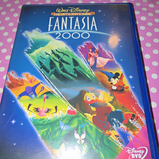 Disney Fantasia 2000 DVD Animation Kinder & F...