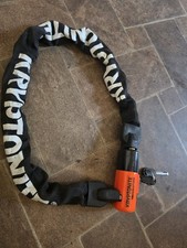 Kryptonite Evolution Series 4 1090 Integrated Chain Bike Lock - Sold Secure Gold