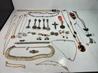 Costume Jewelry And Items Vintage Mixed Lot Mostly Wearable
