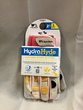 Hydra Hyde  Women's Leather Work Gloves Small 2 Pair Pack