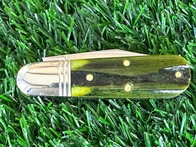 Great Eastern Cutlery -GEC - Spring Green Marrow Bone 25 Watch Pocket Barlow