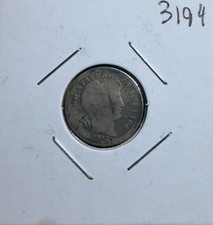 1911 D Barber Dime - As Shown! (#3194)
