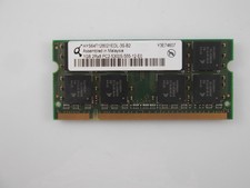 Ram Memory SODIMM 1 GB PC2-5300S QIMONDA HYS64T128021EDL Original
