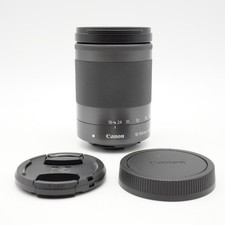 EXC- Canon EF-M 18-150mm f/3.5-6.3 IS STM Lens (Graphite) #989