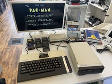 Ultimate Atari 800XL Bundle System  1050 Disk Drive, Games, Carts, and Cables
