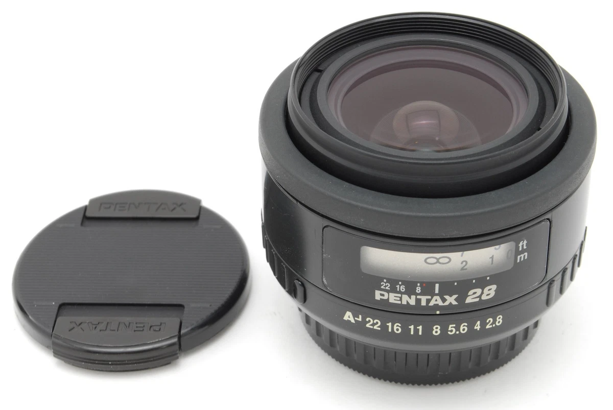 PENTAX f/2.8 Camera Lenses 28mm Focal for sale | eBay