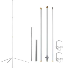 HYS Pre-Tuned 462MHz-467MHz UHF Amateur Base Antenna, GMRS Base Station Anten...