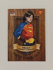 2025 UD Marvel Fleer Ultra Superman Family Genealogy Starchild FG-8