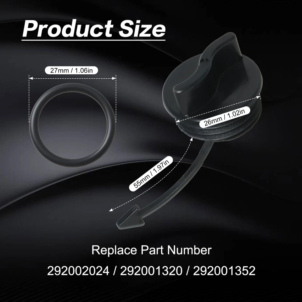 4x plugues de drenagem para SeaDoo GTI RXT GTX GTS 292001352 292001320 292002024 - Imagem 4 de 4