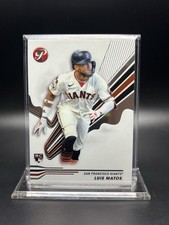 2024 Topps Pristine Baseball - Luis Matos Rookie Card No. 198