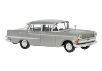 Brekina 20818 Opel KapitäN P 2,6, Grau, Bj.1959, 1:87, Neu - Modellauto