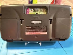 Sega Game Gear Black Fully Recapped