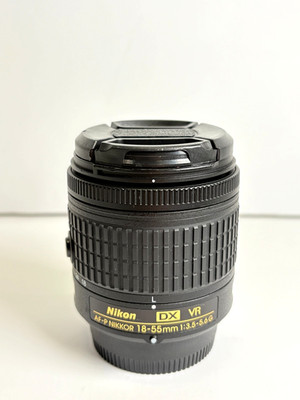 Nikon AF-P Nikkor 18-55mm f/3.5-5.6 G VR DX Zoom F-Mount Lens