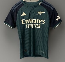 PLAYER ISSUE EPL Spec Medium Adidas ARSENAL 23/24 THIRD Jersey S Authentic 13 Sl